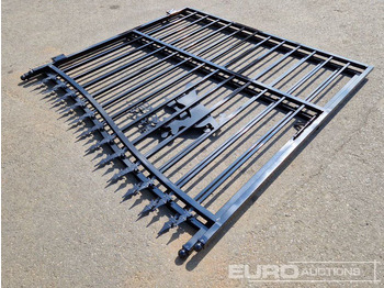 ציוד בנייה Unused Steel Gates: תמונה 4