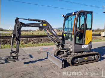 מיני מחפר VOLVO ECR25D