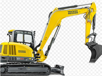 מיני מחפר WACKER