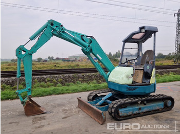 מיני מחפר YANMAR