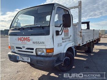משאית צד נופל/ שטוחה NISSAN