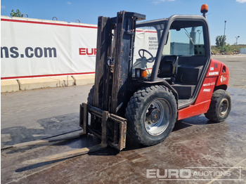מלגזת שטח קשה MANITOU