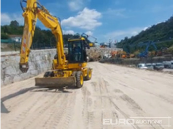 מחפר גלגלים KOMATSU