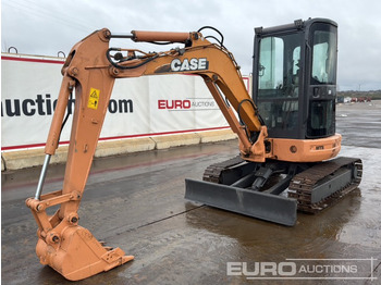 מיני מחפר CASE