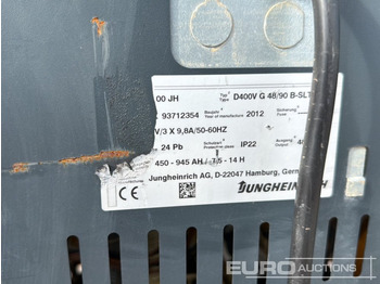 ציוד בנייה 2012 Jungeinrich D400VG48: תמונה 5