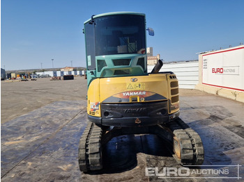 מיני מחפר 2015 Yanmar ViO50-U: תמונה 4 מיני מחפר 2015 Yanmar ViO50-U: תמונה 4