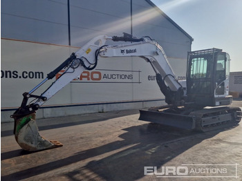 מיני מחפר BOBCAT E85