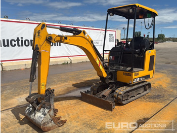מיני מחפר JCB 16C-1