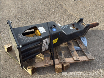 פטיש הידרולי MUSTANG