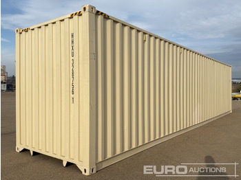 מכולת משלוח 2024 40' HQ Container, One Side Multi-Door, 4 Doors: תמונה 3