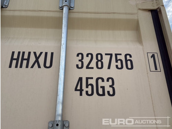 מכולת משלוח 2024 40' HQ Container, One Side Multi-Door, 4 Doors: תמונה 5