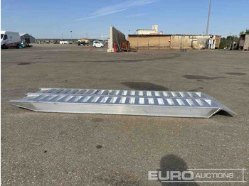 ציוד בנייה Aluminium Ramp (2 of) (250cm Length, 6Ton Capacity): תמונה 5