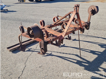 מכונה חקלאית Harvester to suit Tractor: תמונה 5