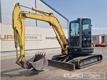 מיני מחפר NEW HOLLAND