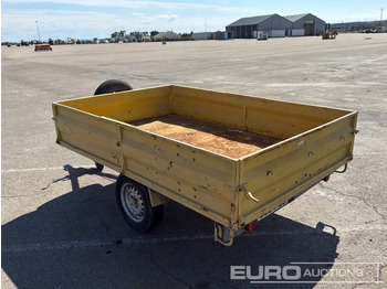 קרון נגרר למכונית Single Axle 1000Kg  Trailer Length 2.50 m / Width 1.67 m: תמונה 3