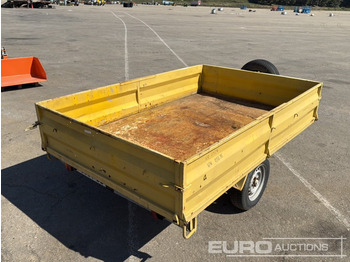 קרון נגרר למכונית Single Axle 1000Kg  Trailer Length 2.50 m / Width 1.67 m: תמונה 5