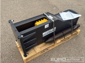 פטיש הידרולי Unused 2025 Mustang GRP150D: תמונה 2