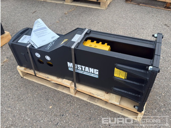 פטיש הידרולי Unused 2025 Mustang GRP150D: תמונה 3