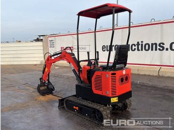 מיני מחפר Unused 2025 Newrick ZW316: תמונה 3 מיני מחפר Unused 2025 Newrick ZW316: תמונה 3