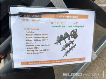 צרופה עבור מעמיס היגוי החלקה Unused 2025 STARVOX VOX-ASA: תמונה 5