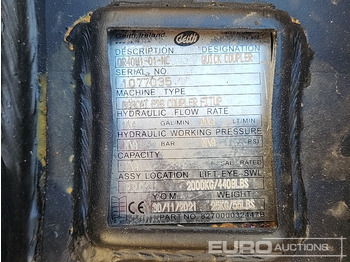 מצמד מהיר Unused Geith QR40M1-01_NC: תמונה 5