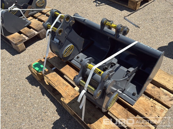 חָדָשׁ דלי Unused Strickland 36" Ditching, 9", 6" Digging Bucket 30mm Pin to suit Mini Excavator: תמונה 4