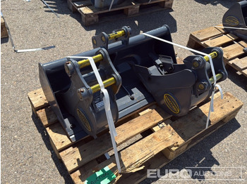 חָדָשׁ דלי Unused Strickland 36" Ditching, 9", 6" Digging Bucket 30mm Pin to suit Mini Excavator: תמונה 3
