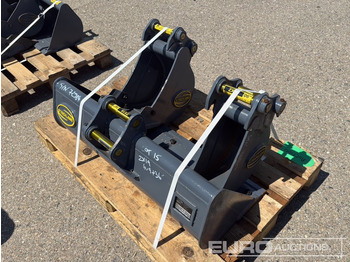 חָדָשׁ דלי Unused Strickland 36" Ditching, 9", 6" Digging Bucket 30mm Pin to suit Mini Excavator: תמונה 2