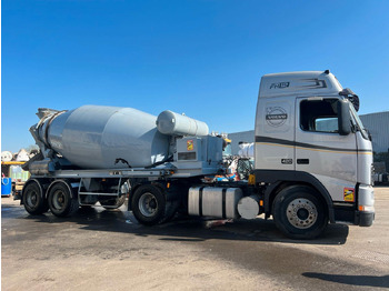 קרון נגרר Liebherr Concrete semi trailer: תמונה 4