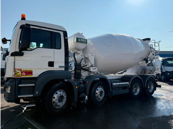 משאית מערבלת בטון MAN TGS 32.360