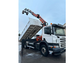 מזהיר, משאית מנוף Scania P380: תמונה 2