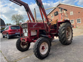 טרקטור חקלאי CASE IH
