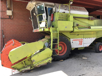מקצרת קומבינה CLAAS Dominator