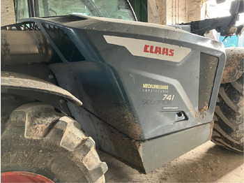מעמיס Claas Scorpion 741: תמונה 4