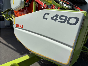 מקצרת קומבינה Claas Tucano 320: תמונה 4