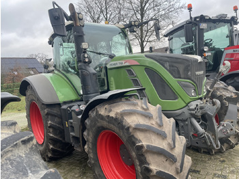 טרקטור חקלאי FENDT 718 Vario