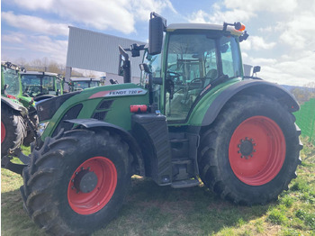 טרקטור חקלאי FENDT 720 Vario