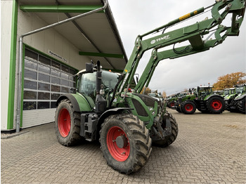 טרקטור חקלאי FENDT 722 Vario