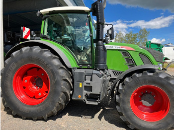טרקטור חקלאי FENDT 724 Vario