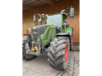 טרקטור חקלאי FENDT 724 Vario
