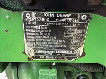 טרקטור חקלאי John Deere 5075E: תמונה 2