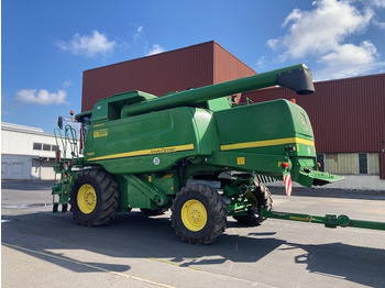 מקצרת קומבינה JOHN DEERE T660
