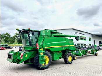 מקצרת קומבינה JOHN DEERE T660