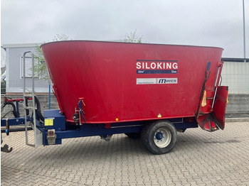 עגלת מערבל מספוא SILOKING