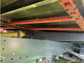 מסיר פסולת/ קרון נגרר חקלאי Schuitemaker Siwa 720 W: תמונה 4