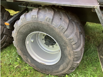 מסיר פסולת/ קרון נגרר חקלאי Schuitemaker Siwa 720 W: תמונה 3