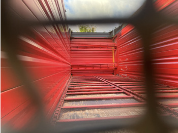 מסיר פסולת/ קרון נגרר חקלאי Schuitemaker Siwa 720 W: תמונה 2