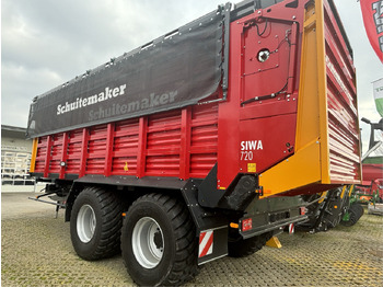 קרון נגרר חקלאי Schuitemaker Siwa 720 W: תמונה 3