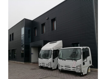 תא ופנים הרכב ISUZU