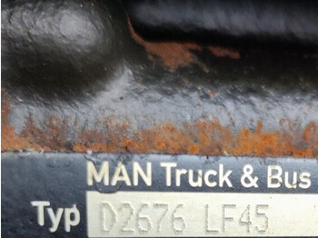 מנוע עבור משאית MAN Euro 6 D2676 LF45 - 480 hp: תמונה 2